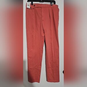 Polo Ralph Lauren Garment-Dyed Stretch Chino Trousers Pink Men Size 32 Or 38 NWT